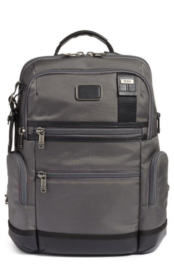 Men's Tumi Alpha Bravo - Knox Backpack - Grey