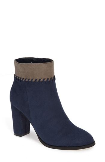 Women's Athena Alexander Nantes Bootie M - Blue