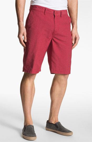 Vans 'dewitt' Shorts Red Heather