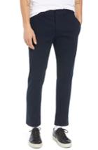 Men's Vince Slater Classic Fit Chinos - Blue