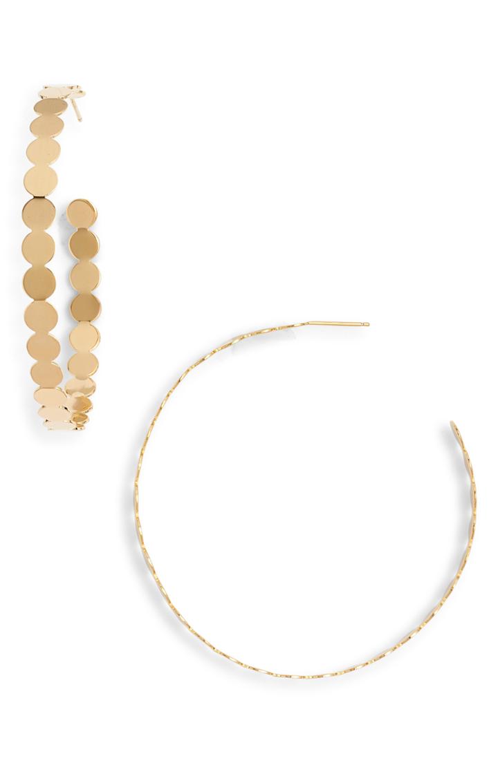 Women's Jennifer Zeuner Bilbao Hoop Earrings