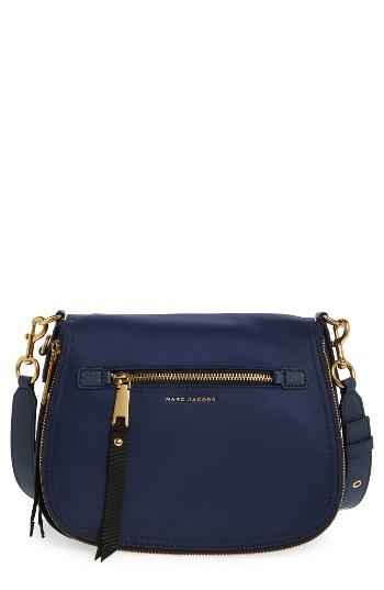 Marc Jacobs Trooper Nomad Nylon Saddle Bag - Blue