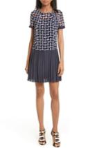 Women's Ted Baker London Bonney Drop Waist Dress - Blue