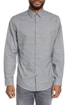 Men's Calibrate Flannel Sport Shirt - Grey