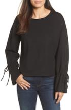 Women's Halogen Cinch Cuff Sweatshirt