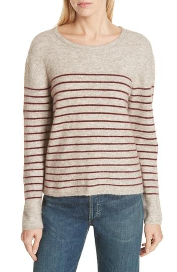 Women's Mes Demoiselles Artaud Stripe Sweater - Beige