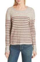 Women's Mes Demoiselles Artaud Stripe Sweater - Beige