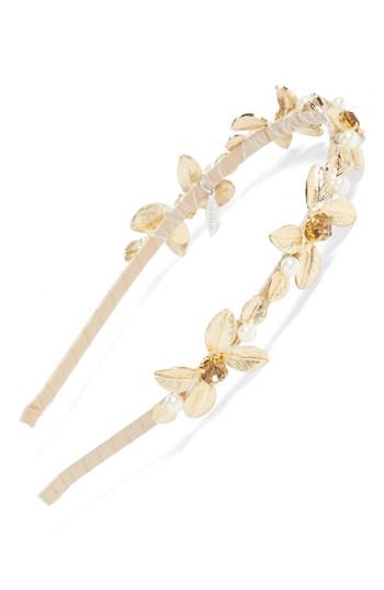 Tasha Pretty Petal Headband, Size - Metallic