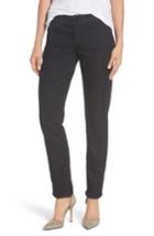 Petite Women's Wit & Wisdom Ab-solution Straight Leg Jeans P - Blue