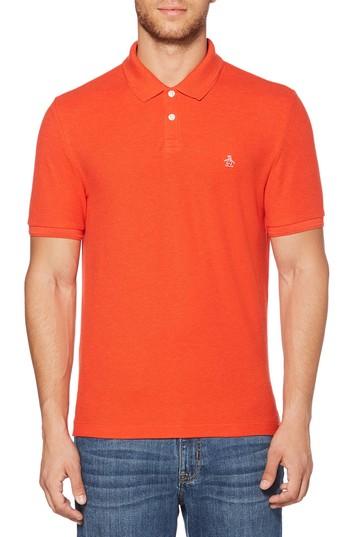 Men's Original Penguin Daddy-o Pique Polo - Red