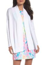 Women's Lilly Pulitzer Melly Cardigan - White