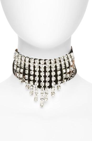 Women's Dannijo Ashanti Bandana Choker