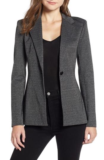 Women's Bailey 44 Jokers Metallic Blazer - Grey