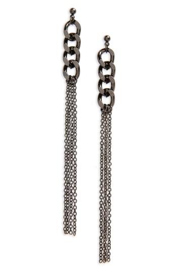 Women's Bp. Chain Tassel Earrings