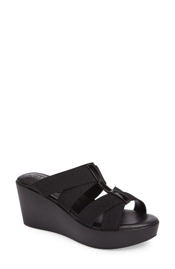Women's Charles By Charles David Jonas Platform Wedge M - Black