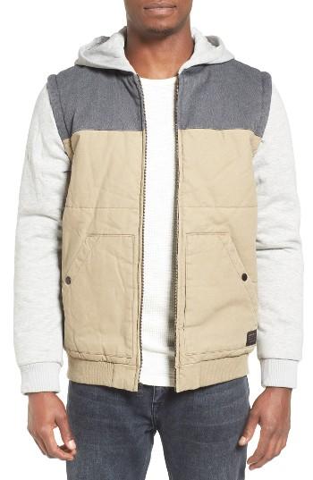 Men's Quiksilver Main Mission Jacket