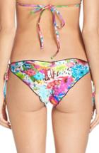 Women's Luli Fama Side Tie Bikini Bottoms - Pink