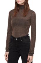 Women's Allsaints Esme Turtleneck Sweater - Black