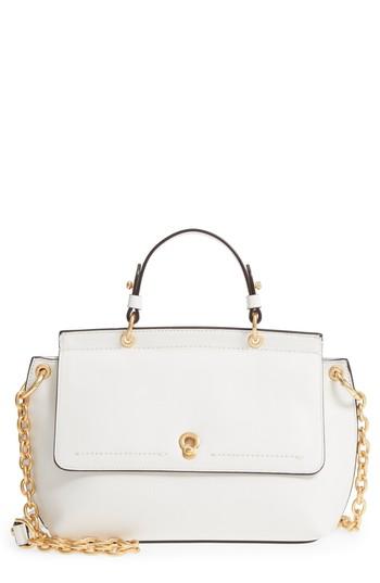 Cole Haan Zoe Leather Satchel - White