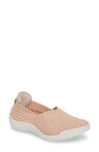 Women's Bernie Mev. Rigged Fly Slip-on Sneaker Us / 36eu - Pink