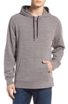 Men's Threads For Thought Barkeley Side Zip Hoodie Sweatshirt - Grey