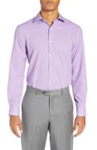 Men's W.r.k Trim Fit Stretch 4-way Stretch Dress Shirt - Purple