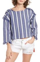 Women's Tularosa Tribeca Stripe Cotton Top