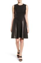 Women's Boss Syempre Leather Dress