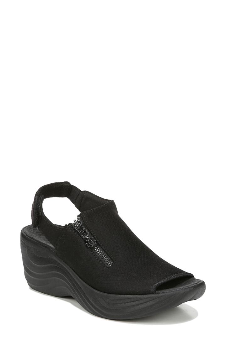 Women's Bzees Zipline Wedge Sandal
