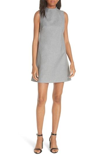 Women's Alice + Olivia Coley Shift Dress - Grey