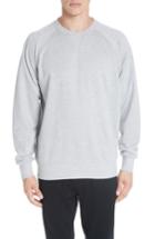 Men's Y-3 Logo Crewneck Sweatshirt - Grey