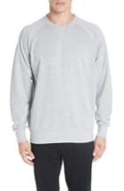 Men's Y-3 Logo Crewneck Sweatshirt - Grey