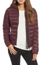 Women's Canada Goose 'brookvale' Packable Hooded Quilted Down Jacket (6-8) - Purple