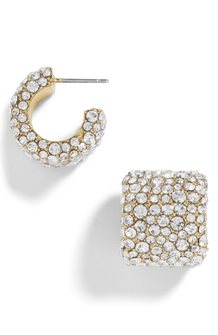 Women's Baublebar Jocelyn Huggie Earrings