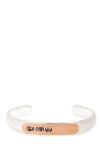 Men's David Yurman Heirloom Streamline Cuff Bracelet