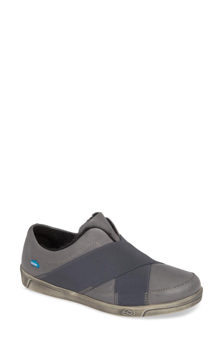 Women's Cloud April Wool Lined Sneaker .5-6us / 36eu - Grey