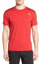Men's Reebok Activchill Bonded Shirt - Red