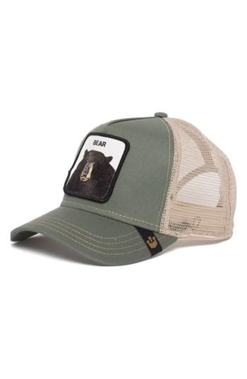 Men's Goorin Bros. Drew Bear Trucker Hat - Green