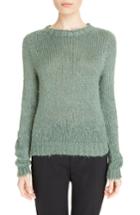 Women's Rick Owens Knit Silk Sweater - Green