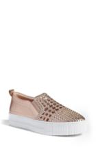 Women's Halogen Baylee Slip-on Sneaker .5 M - Metallic