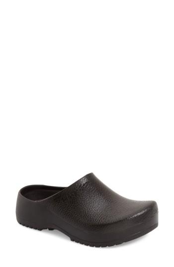 Women's Birkenstock 'super Birki' Clog -8.5us / 39eu D - Black