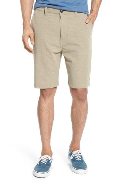 Men's Billabong 'crossfire X Submersible' Walking Shorts - Brown