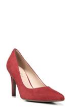 Women's Franco Sarto 'amore' Pointy Toe Pump M - Red