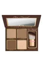 Too Faced Cocoa Contour Chiseled To Perfection Palette - No Color