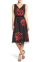 Women's Donna Ricco Layered Midi Dress