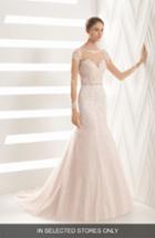 Women's Rosa Clara Alejo V-neck Lace & Tulle Ballgown