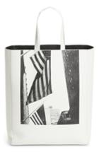 Calvin Klein 205w39nyc X Andy Warhol Foundation American Flag - White
