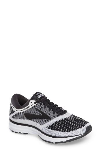 Women's Brooks Revel Sneaker B - Black