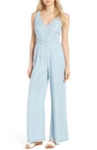 Women's Cupcakes And Cashmere Deven Chambray Jumpsuit