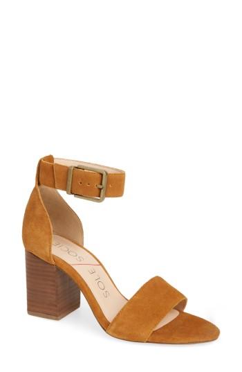 Women's Sole Society Montana Sandal